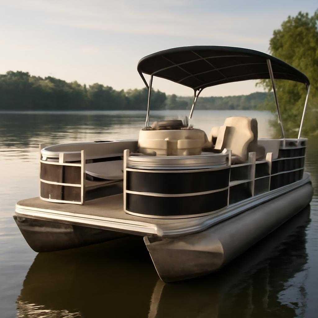 понтонная лодка