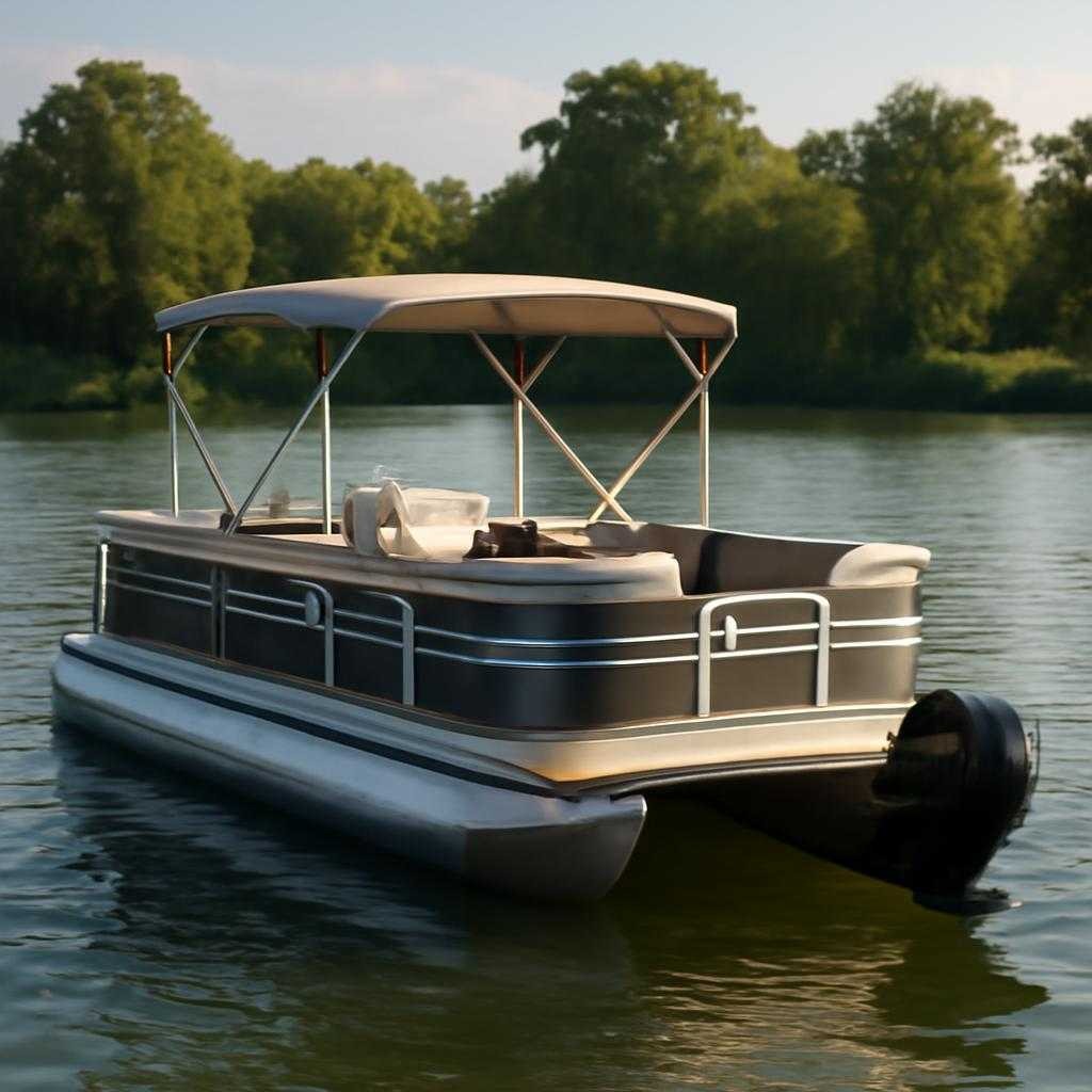 понтонная лодка