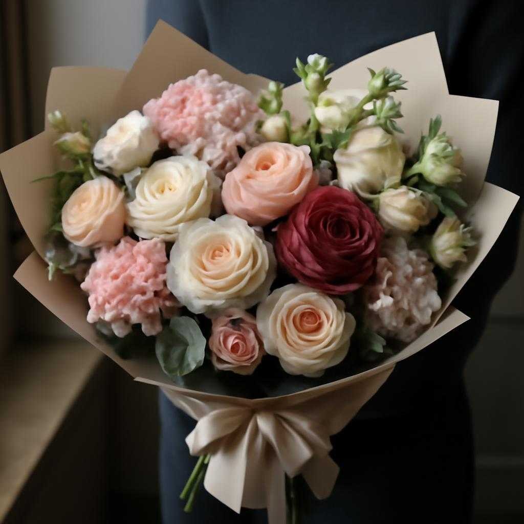 премиальные букеты