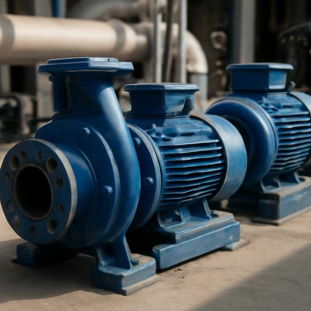 промышленные насосы