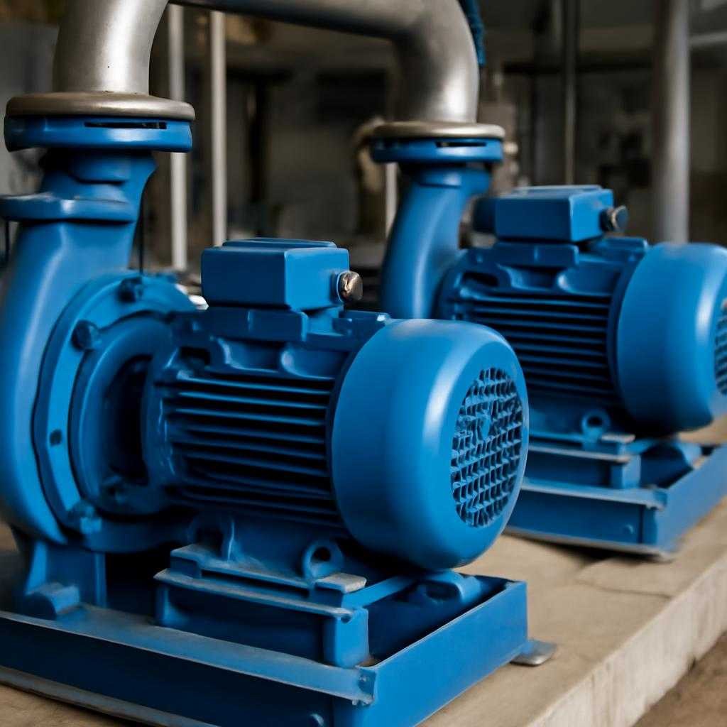 промышленные насосы