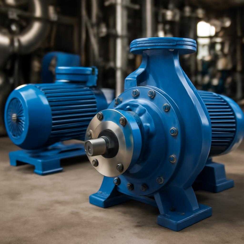 промышленные насосы