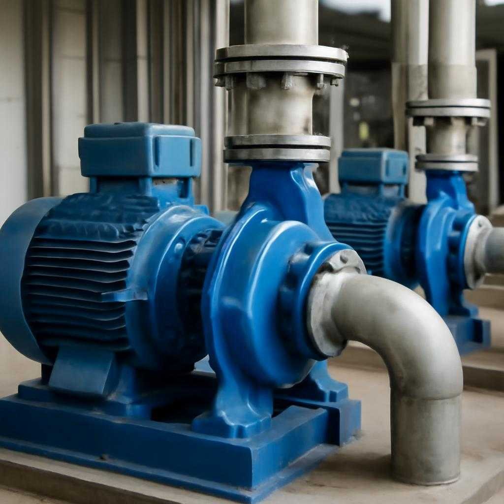 промышленные насосы