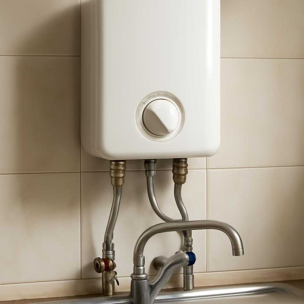 проточный водонагреватель