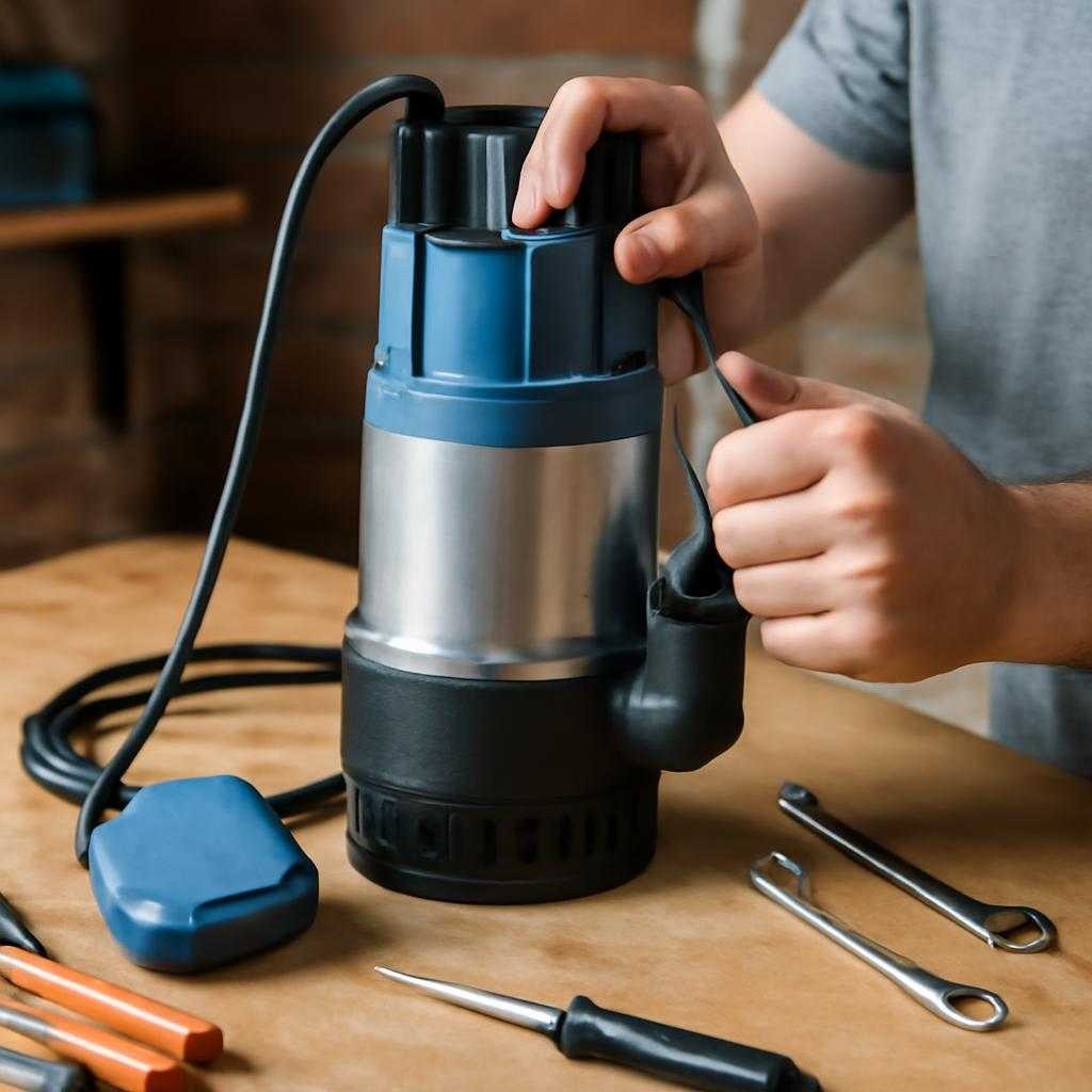 ремонт дренажного насоса