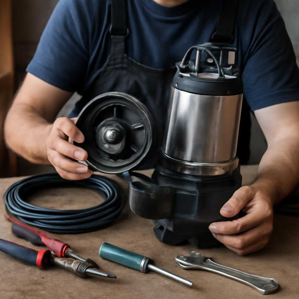 ремонт дренажного насоса