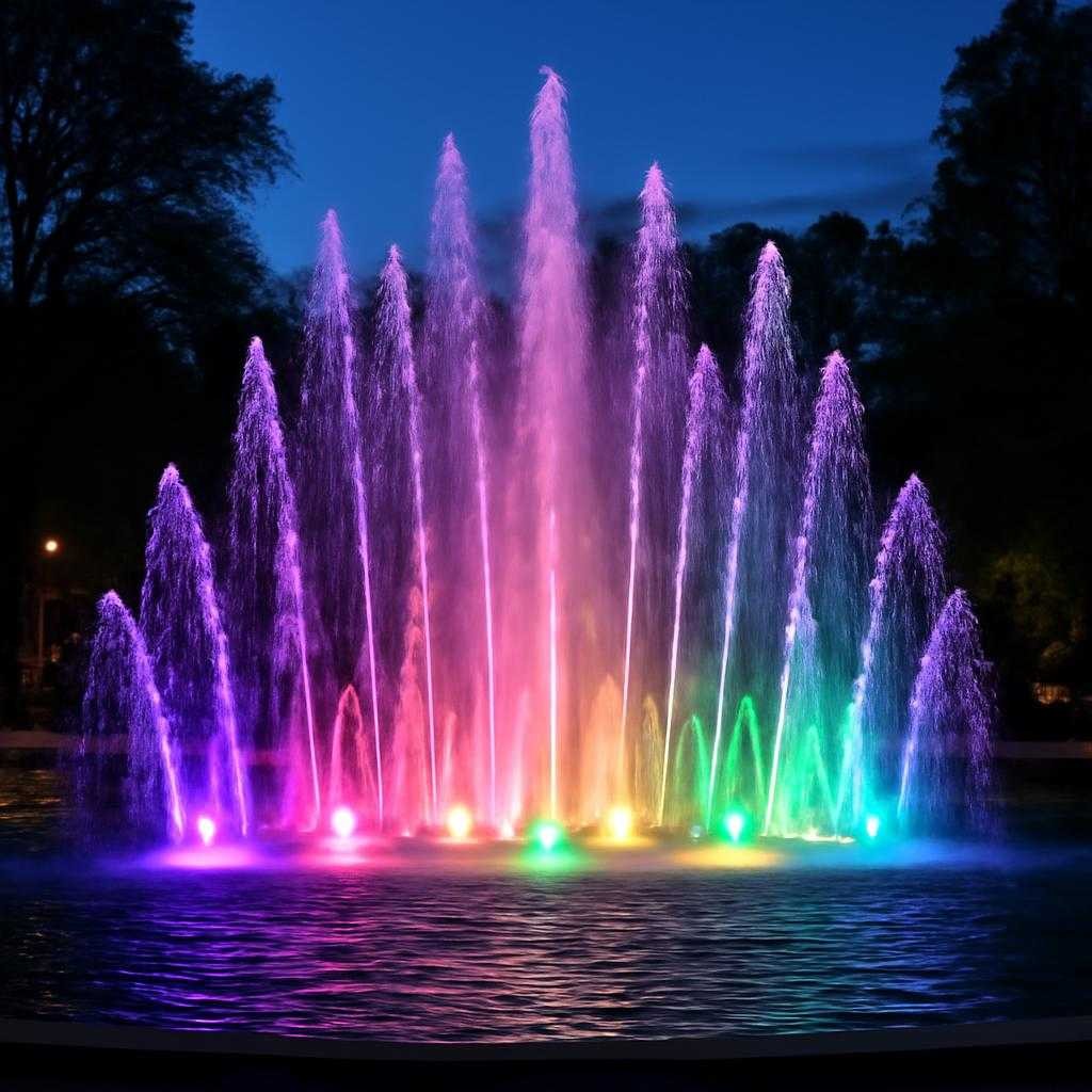 светомузыкальный фонтан