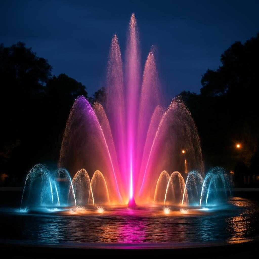 светомузыкальный фонтан