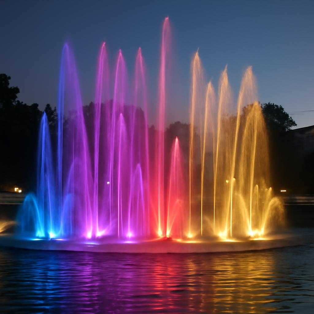 светомузыкальный фонтан