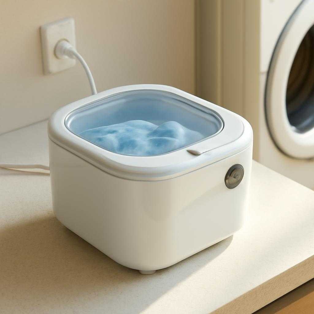 ультразвуковая стиральная машинка