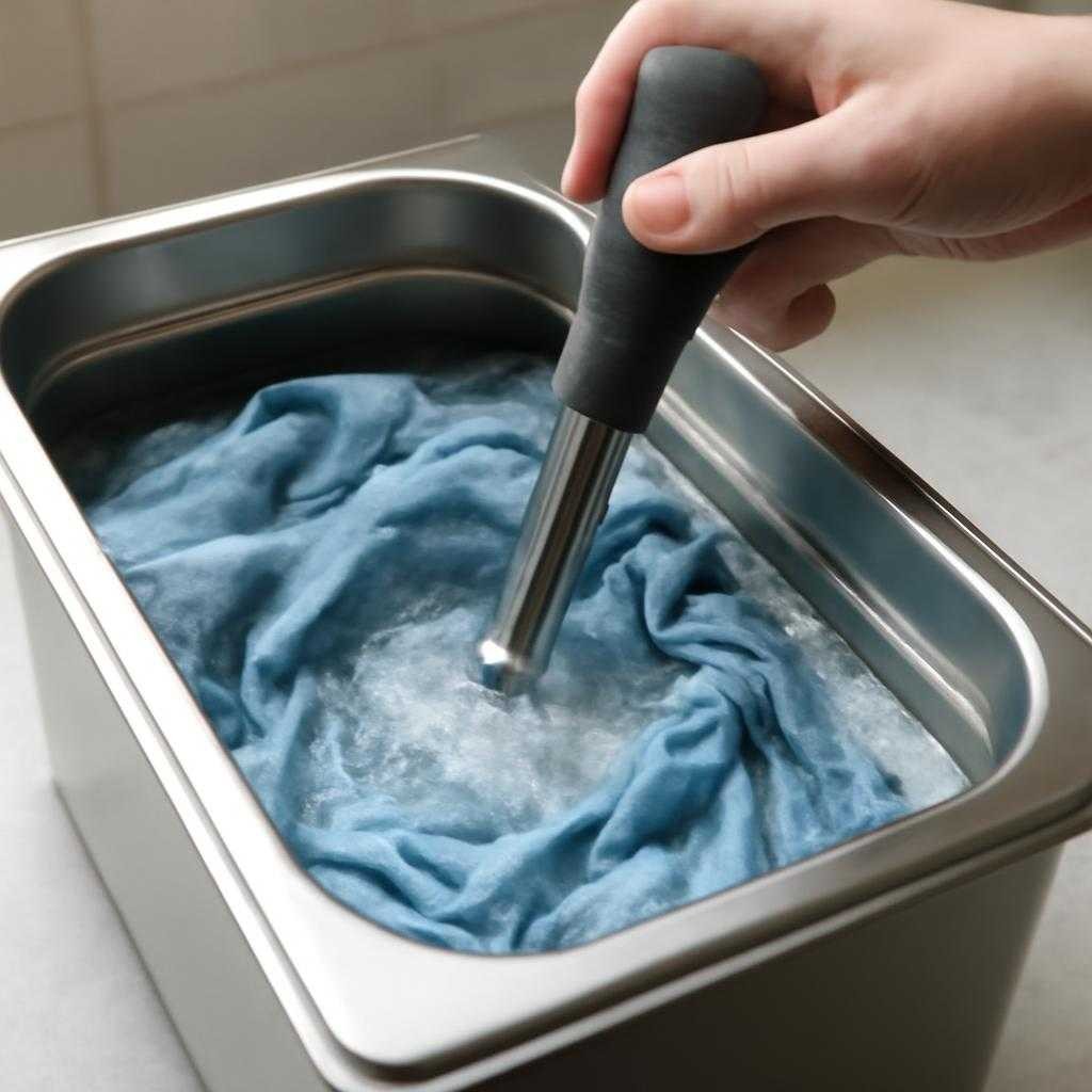 ультразвуковая стирка