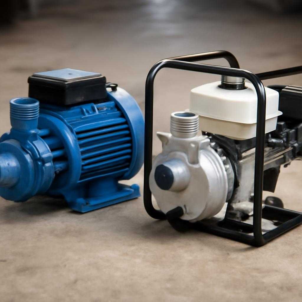 водяные насосы