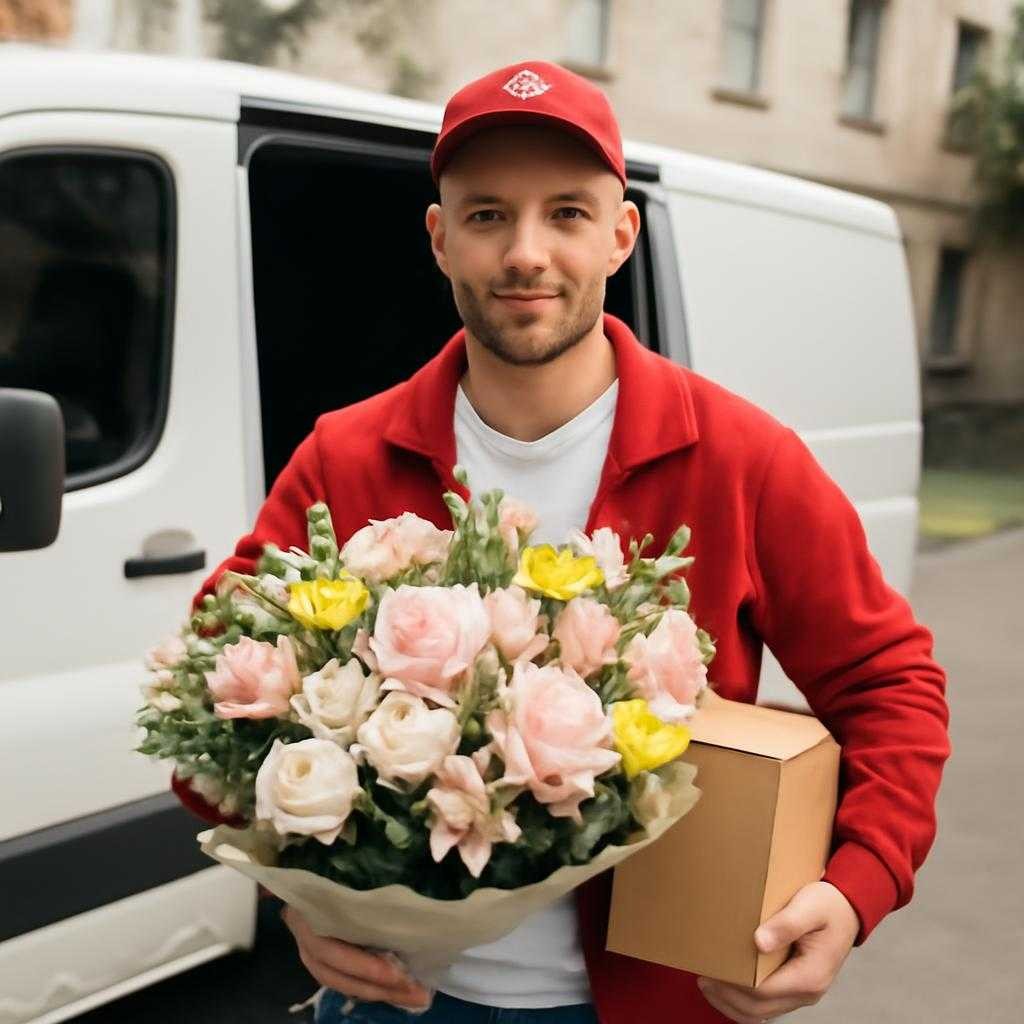 доставка квітів у Полтаві