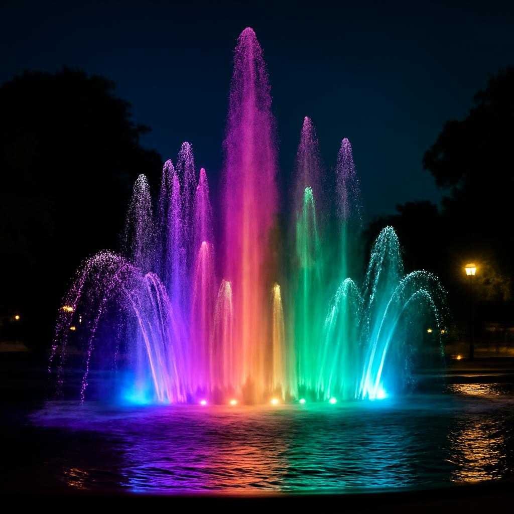 светомузыкальный фонтан