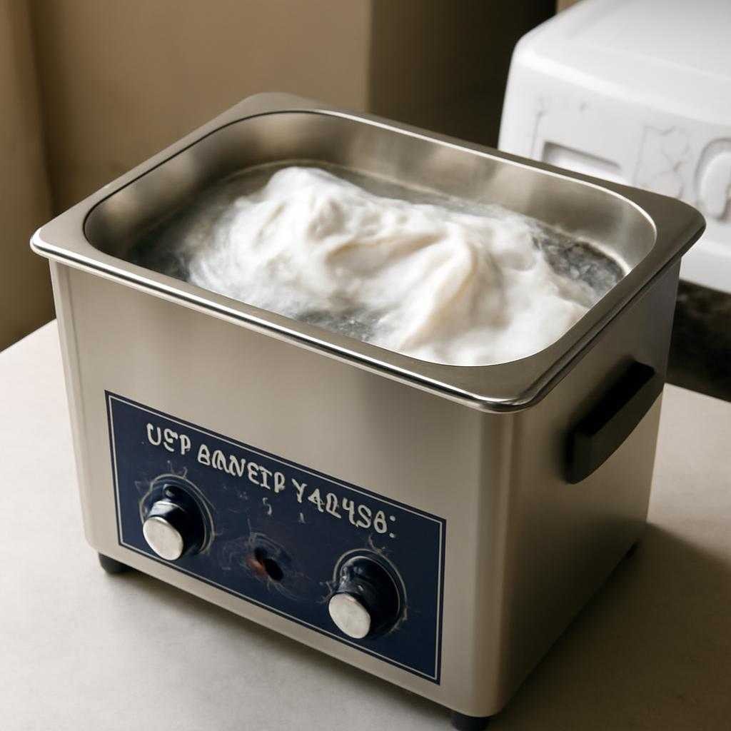 ультразвуковая стирка