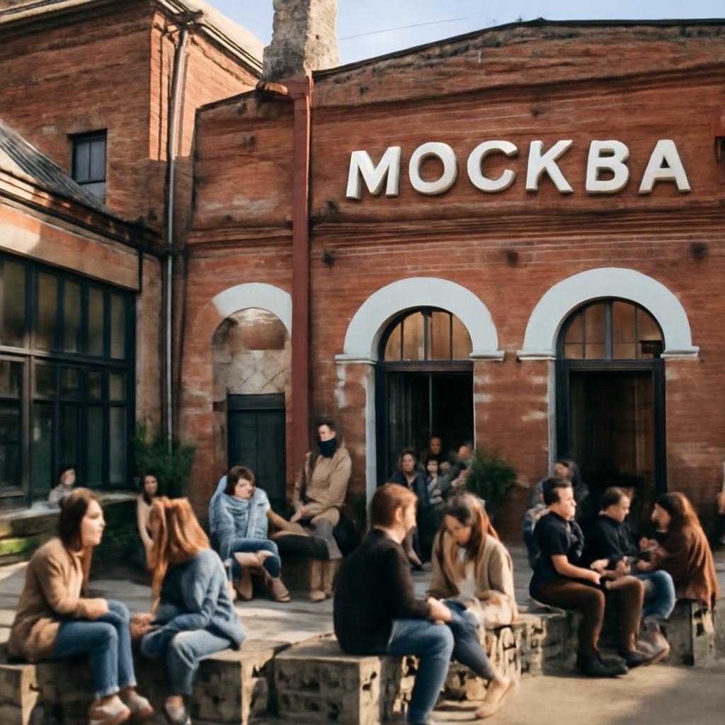 арт-пространства в Москве