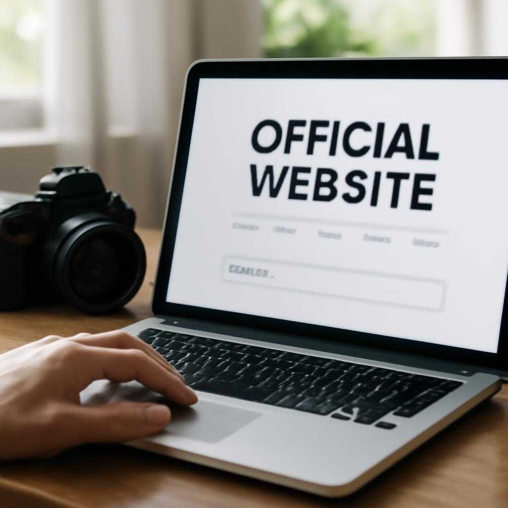 official website