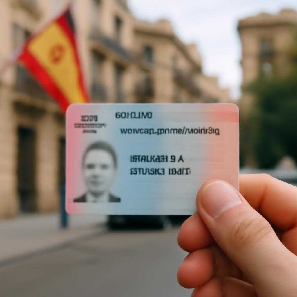 ВНЖ Испании